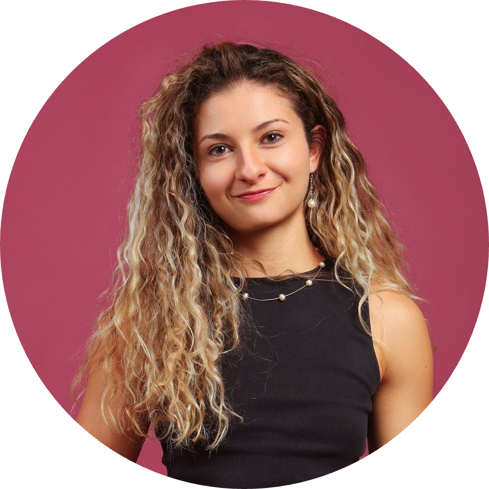 Liza Hilman, speaker at Ladies Who Talk Conference