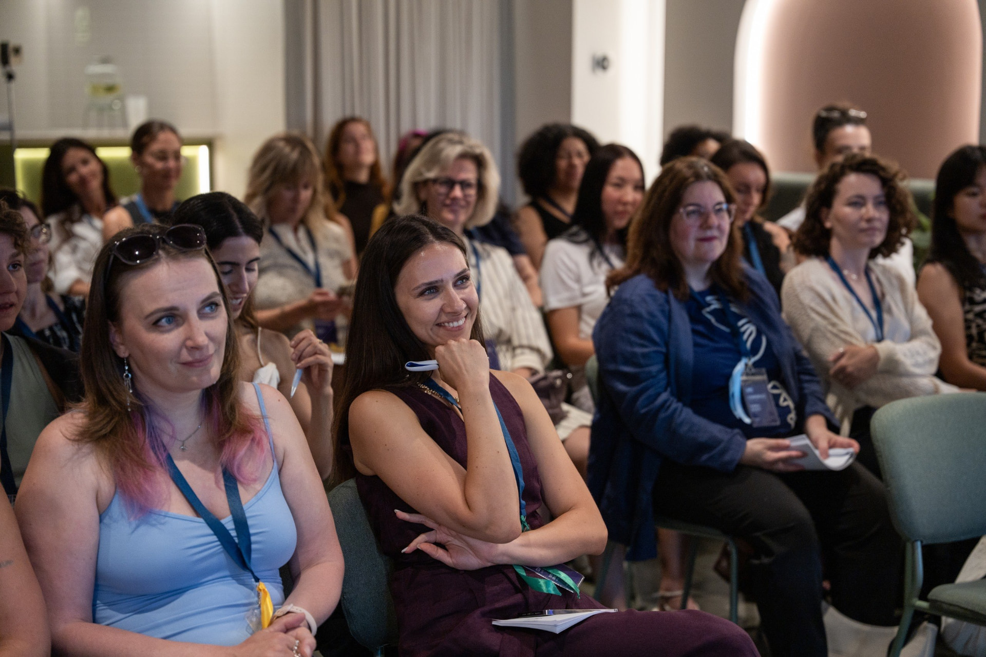 Ladies Who Talk Conference — moment 2
