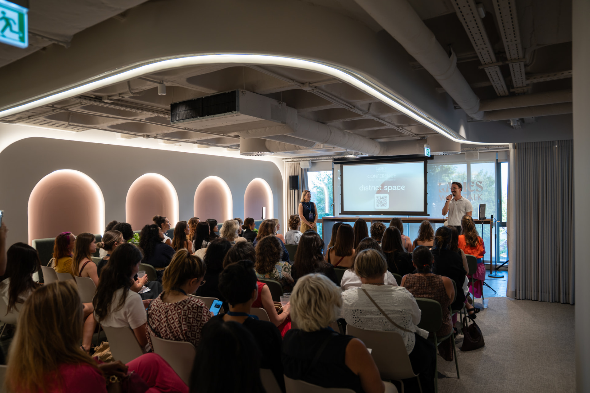 Ladies Who Talk Conference — moment 4