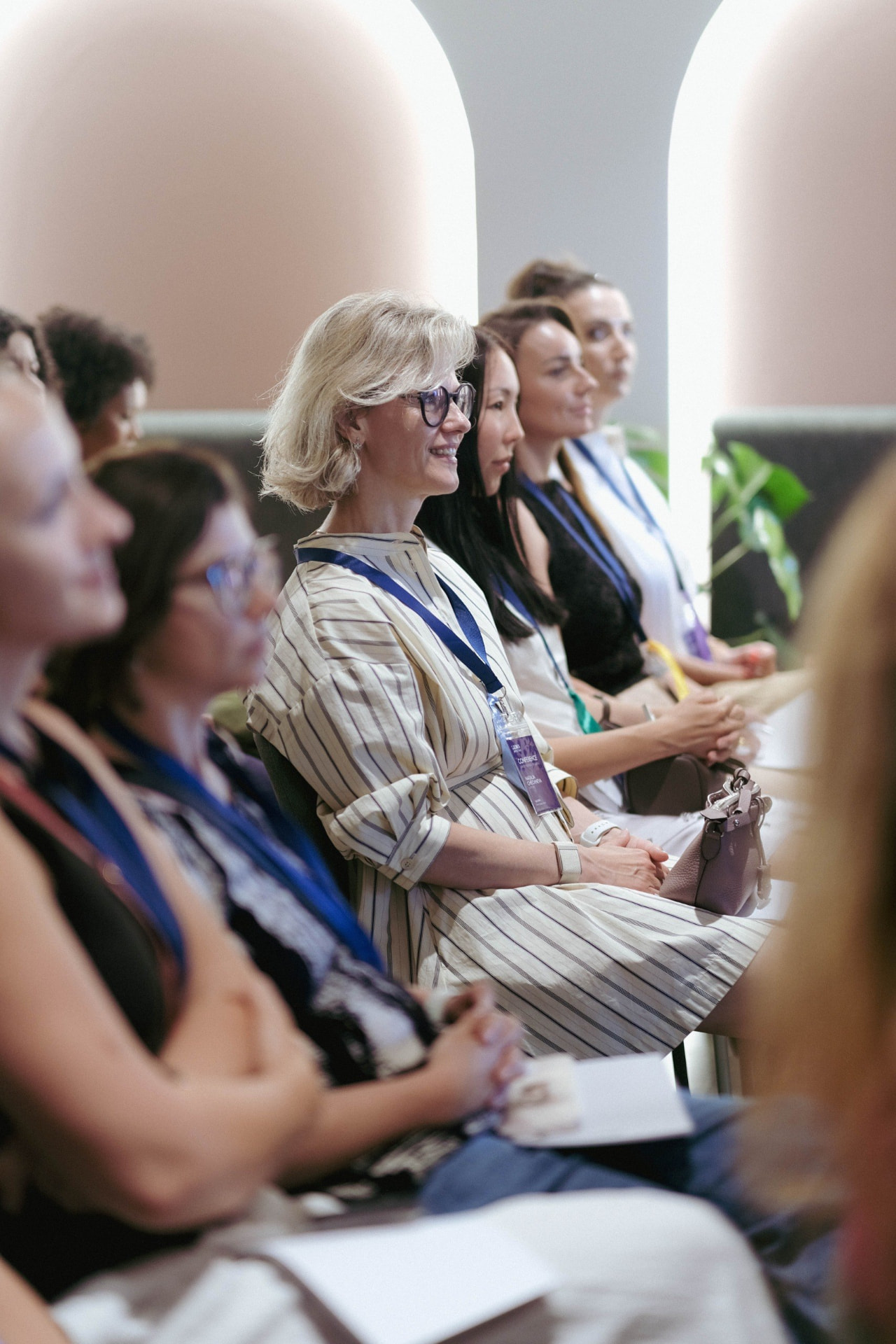 Ladies Who Talk Conference — moment 3