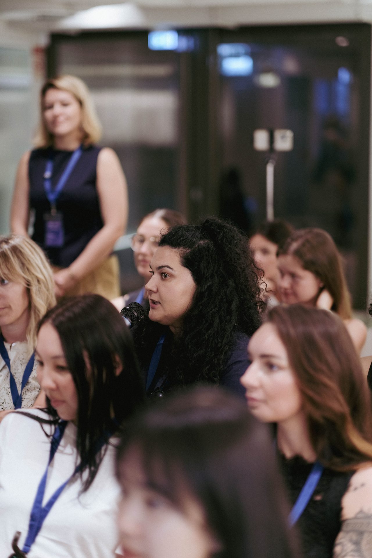 Ladies Who Talk Conference — moment 7