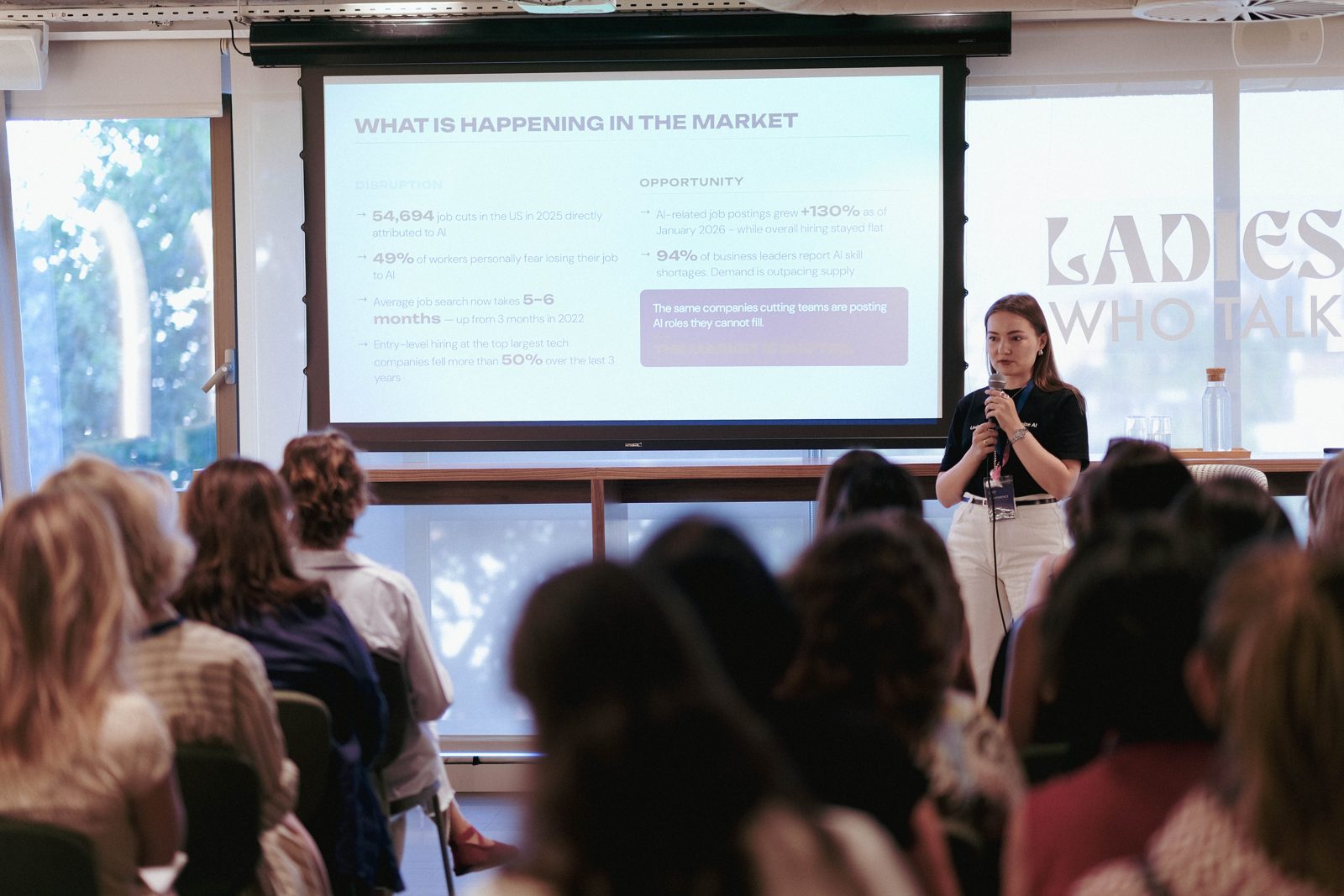 Ladies Who Talk Conference — moment 8