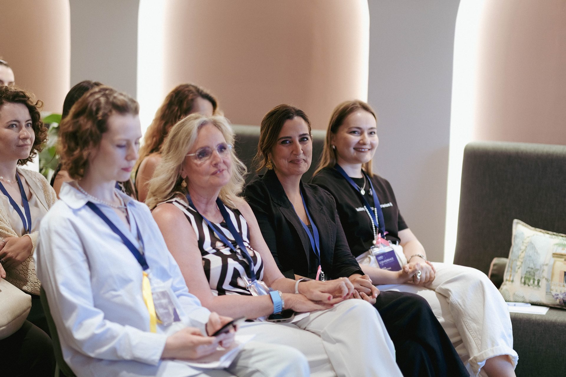 Ladies Who Talk Conference — moment 9